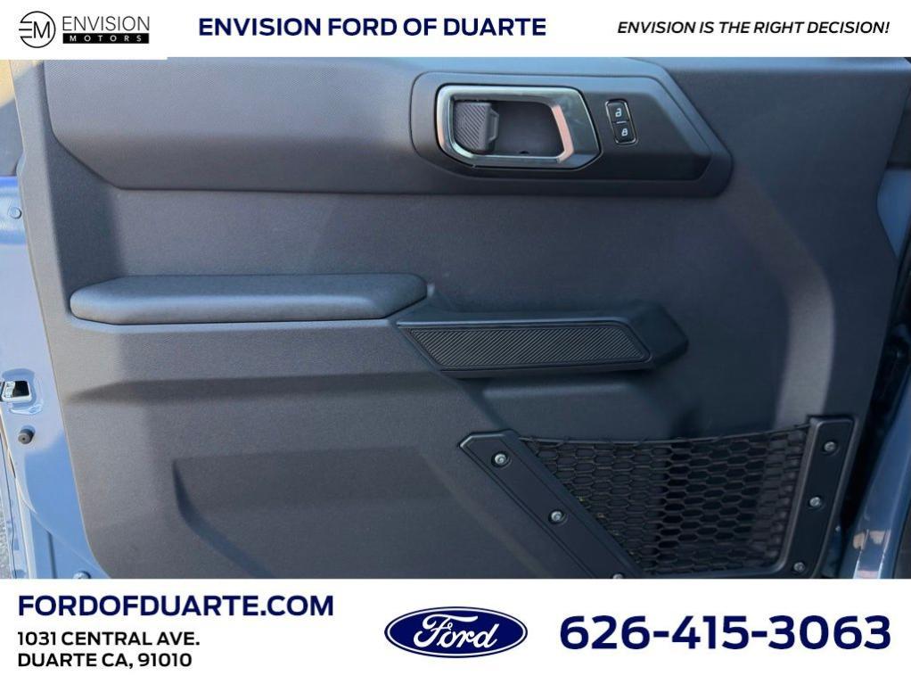 new 2025 Ford Bronco car, priced at $45,465