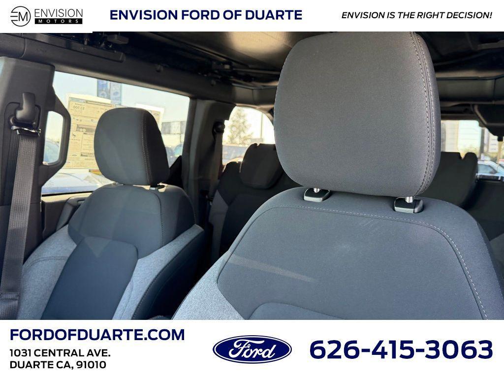 new 2025 Ford Bronco car, priced at $45,465