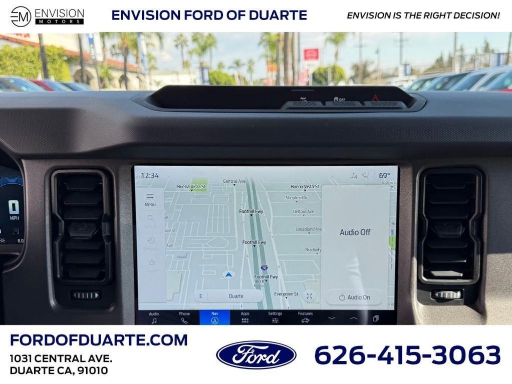 new 2025 Ford Bronco car, priced at $45,465