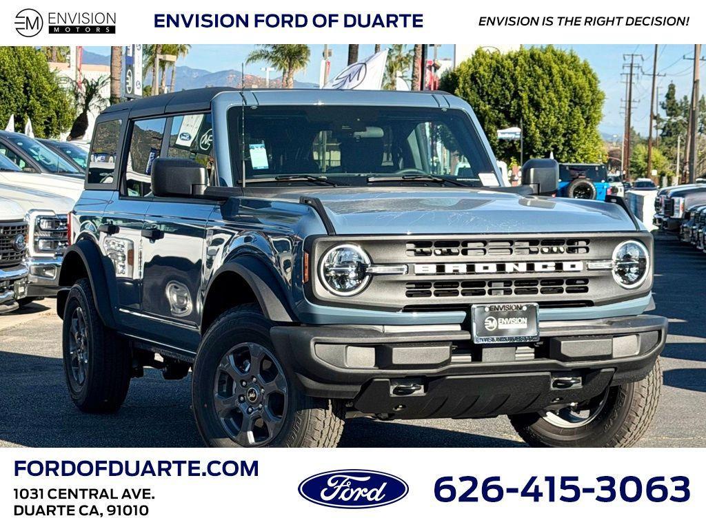 new 2025 Ford Bronco car, priced at $45,465