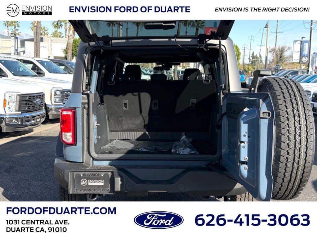 new 2025 Ford Bronco car, priced at $45,465