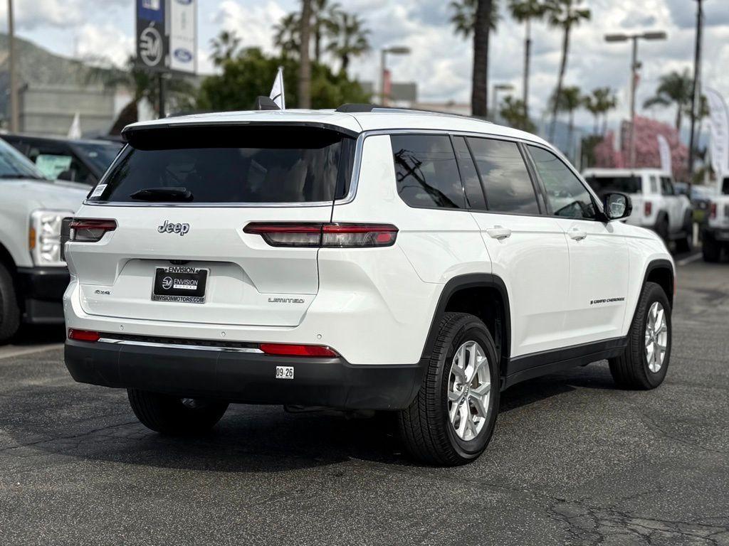 used 2023 Jeep Grand Cherokee L car, priced at $33,333