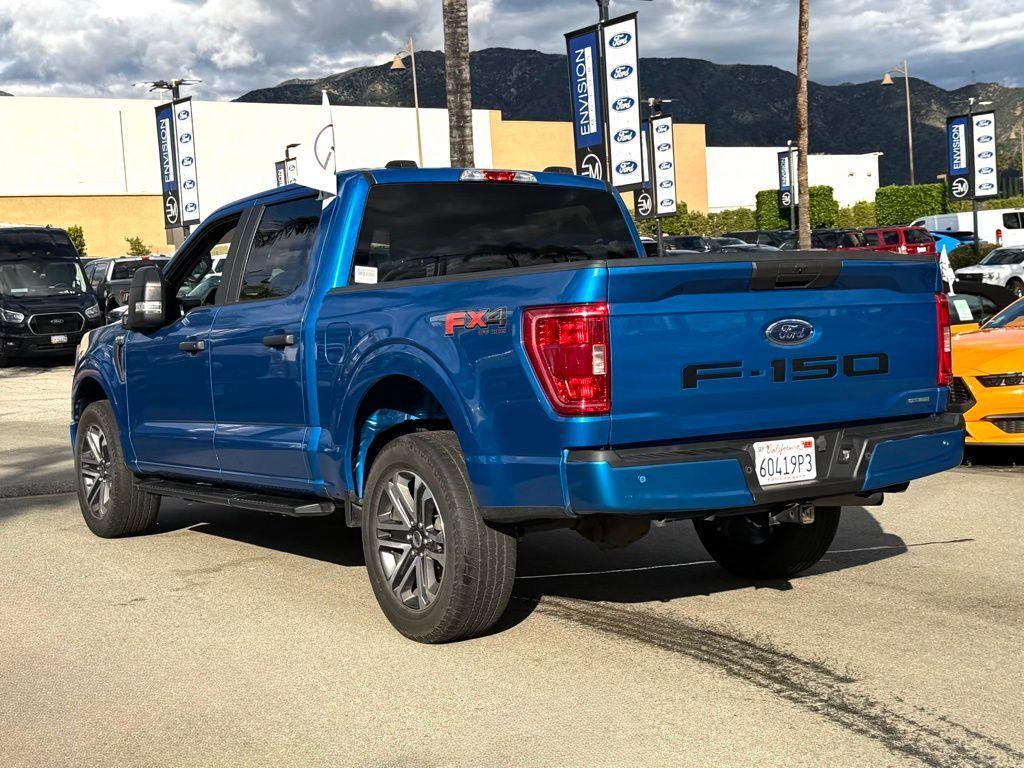 used 2021 Ford F-150 car, priced at $30,888