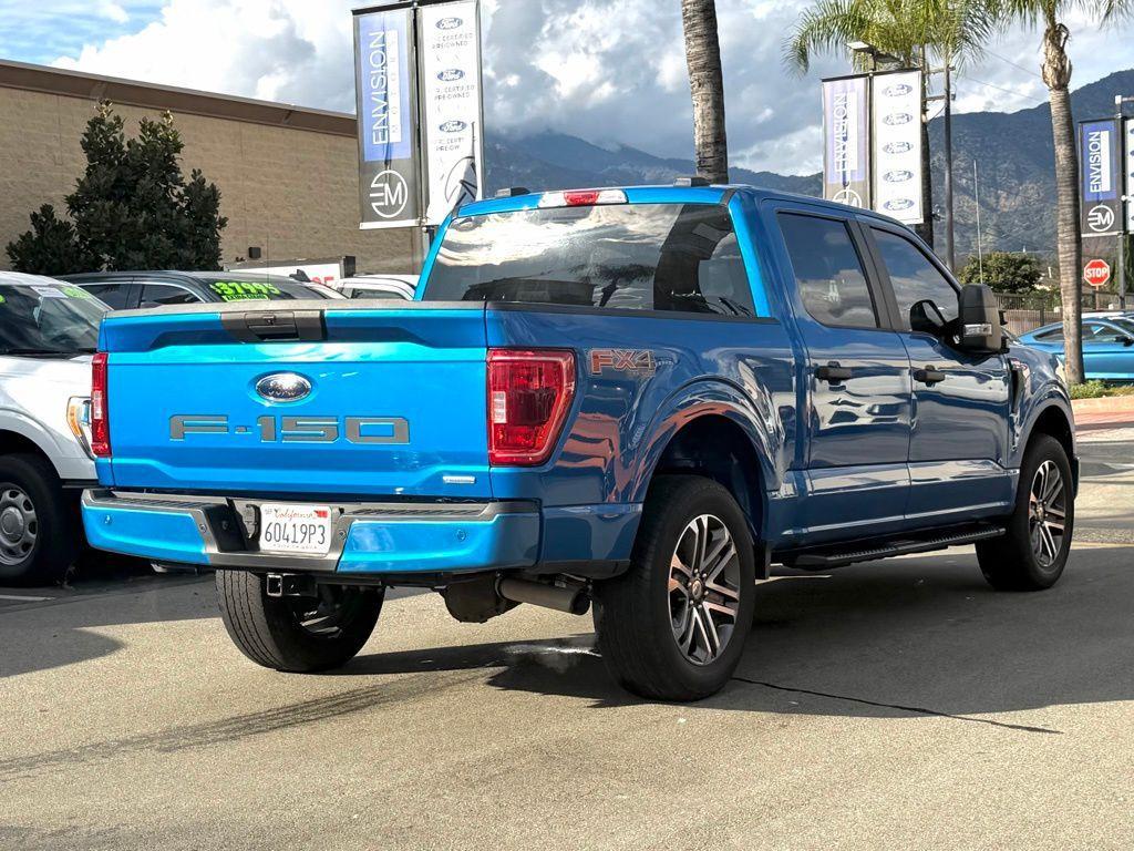 used 2021 Ford F-150 car, priced at $30,888