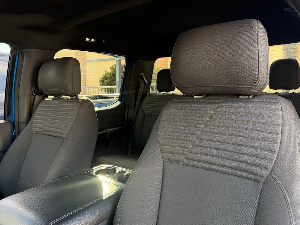 used 2021 Ford F-150 car, priced at $30,888