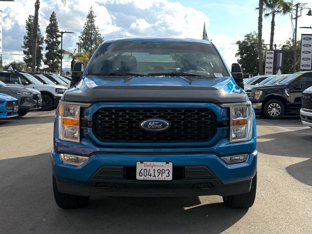 used 2021 Ford F-150 car, priced at $30,888