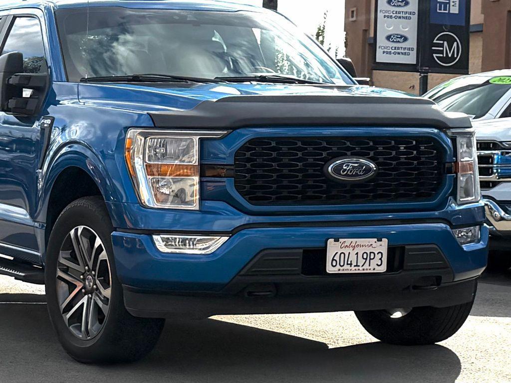 used 2021 Ford F-150 car, priced at $30,888