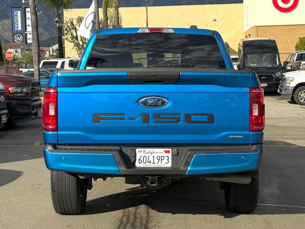 used 2021 Ford F-150 car, priced at $30,888