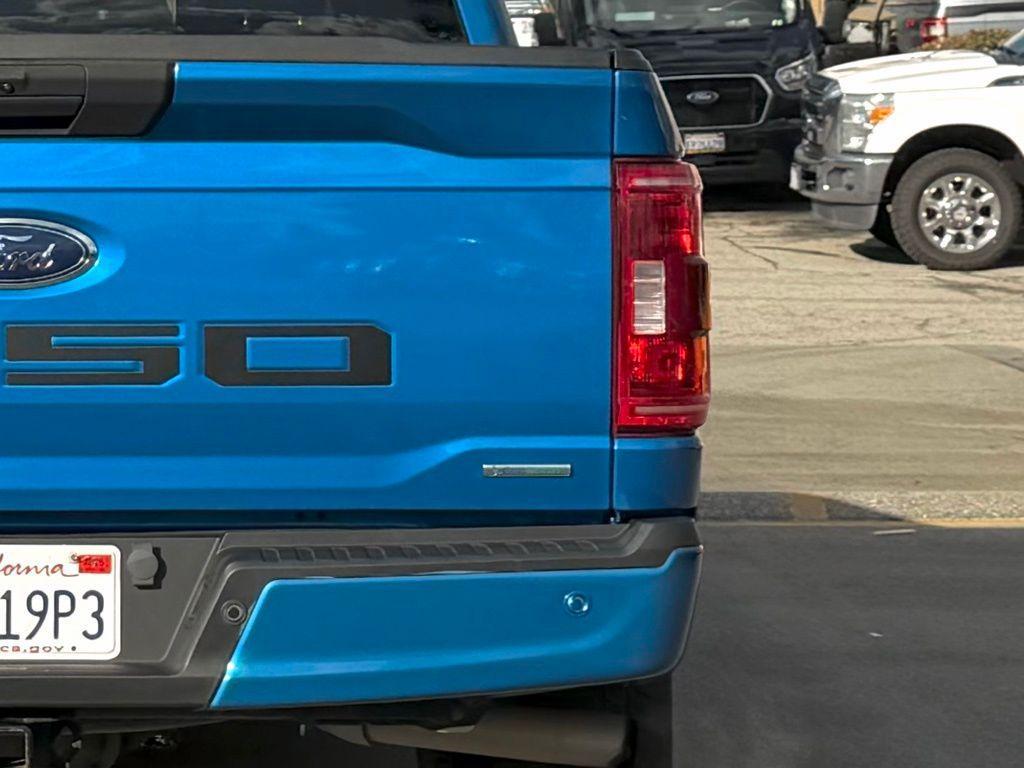 used 2021 Ford F-150 car, priced at $30,888