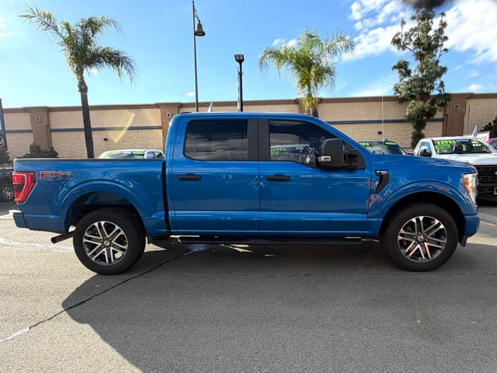 used 2021 Ford F-150 car, priced at $30,888