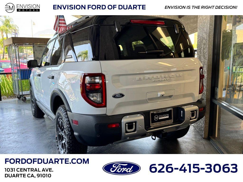 new 2025 Ford Bronco Sport car, priced at $42,015
