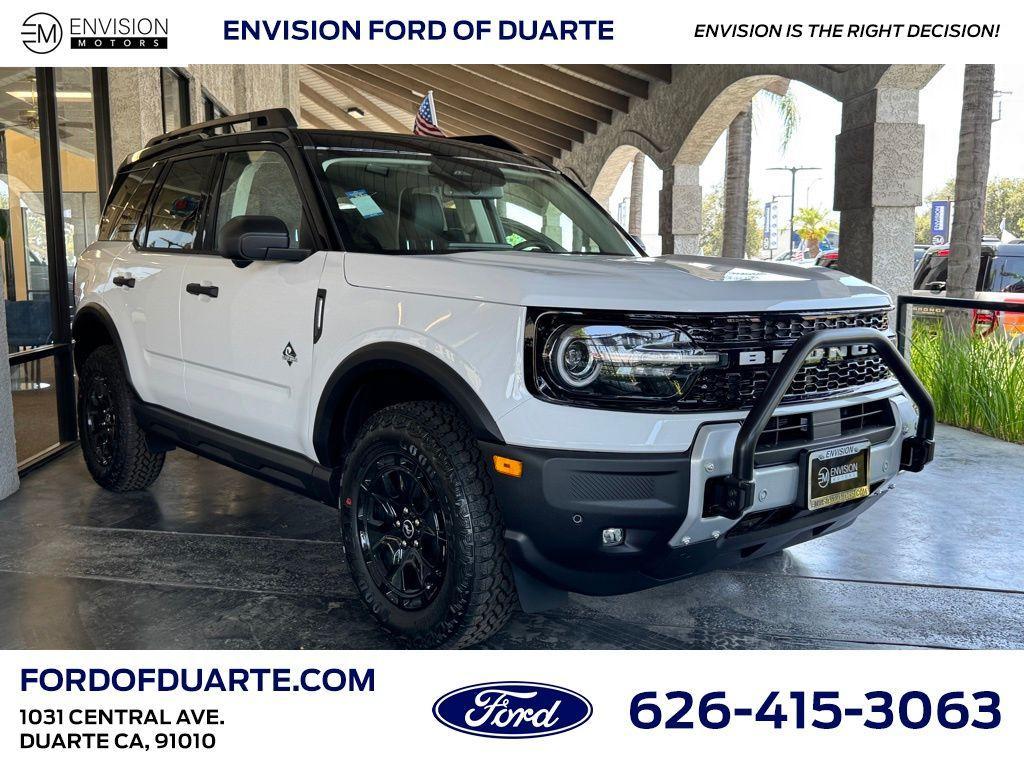 new 2025 Ford Bronco Sport car, priced at $42,015