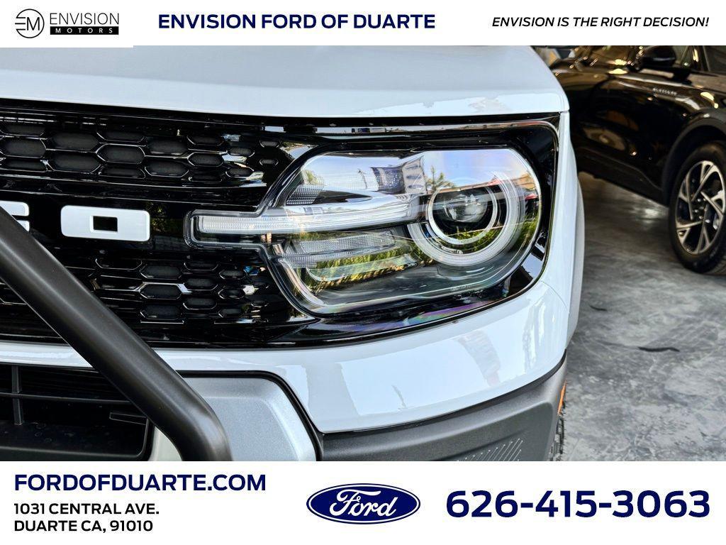 new 2025 Ford Bronco Sport car, priced at $42,015