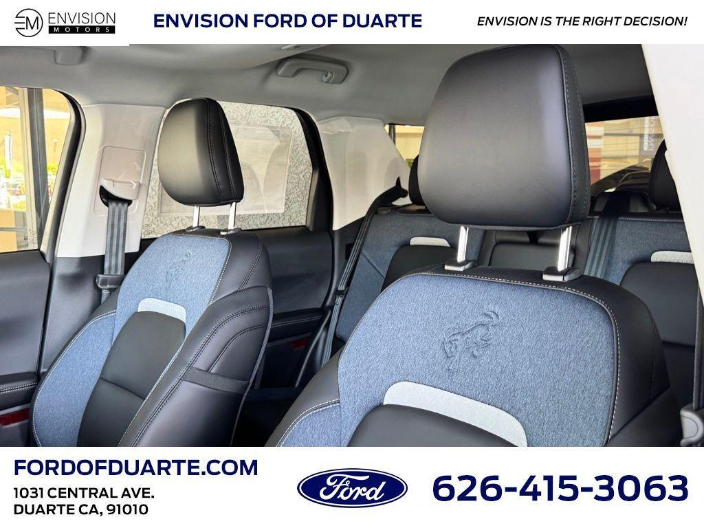 new 2025 Ford Bronco Sport car, priced at $42,015