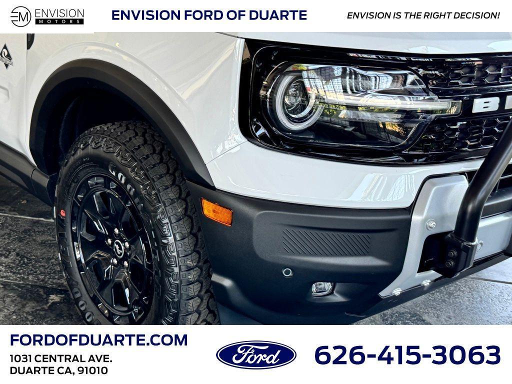 new 2025 Ford Bronco Sport car, priced at $42,015