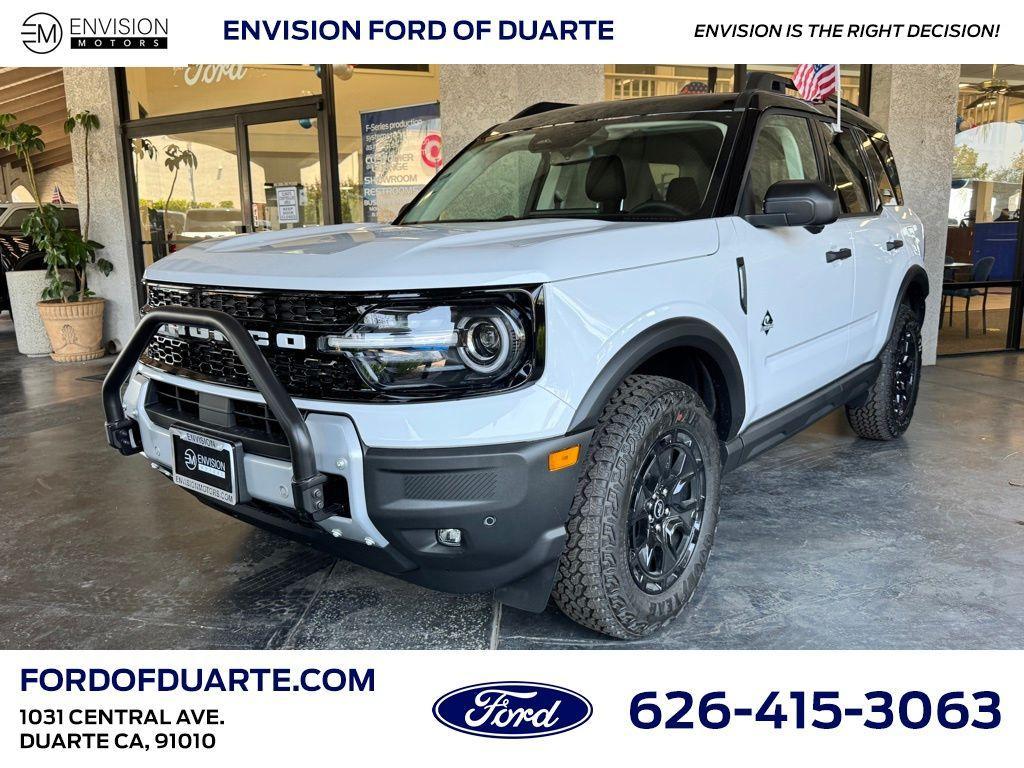 new 2025 Ford Bronco Sport car, priced at $42,015