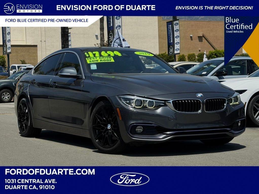 used 2019 BMW 430 Gran Coupe car, priced at $16,988