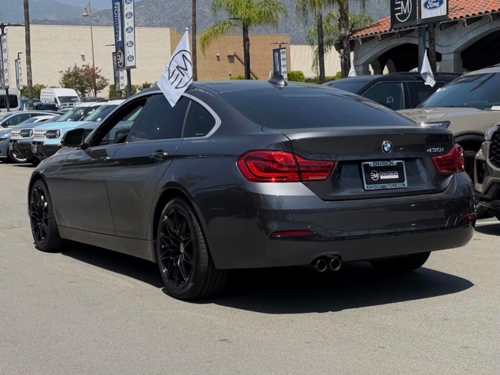 used 2019 BMW 430 Gran Coupe car, priced at $16,988