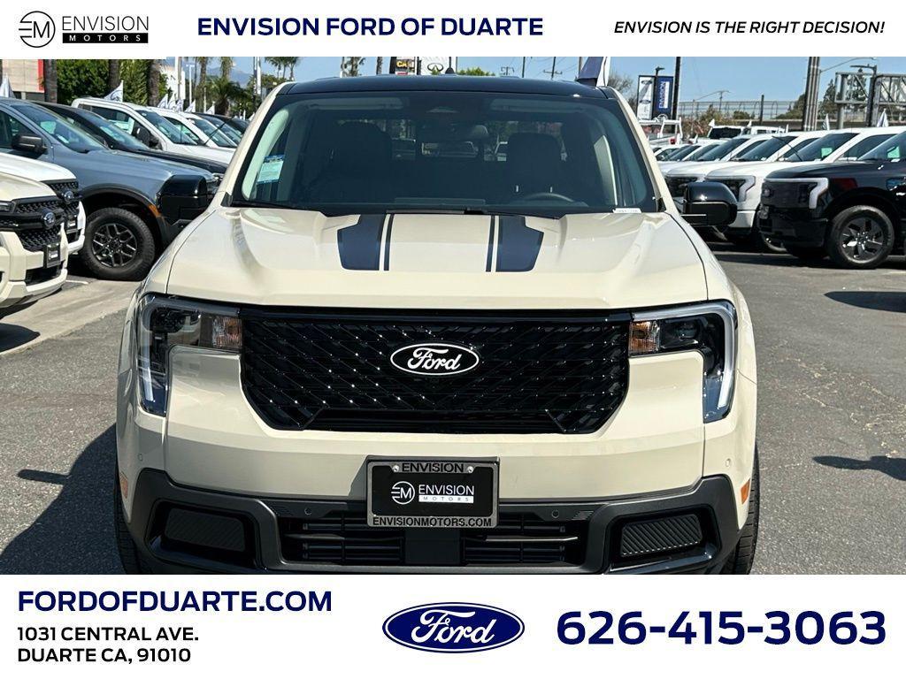 new 2025 Ford Maverick car, priced at $38,130