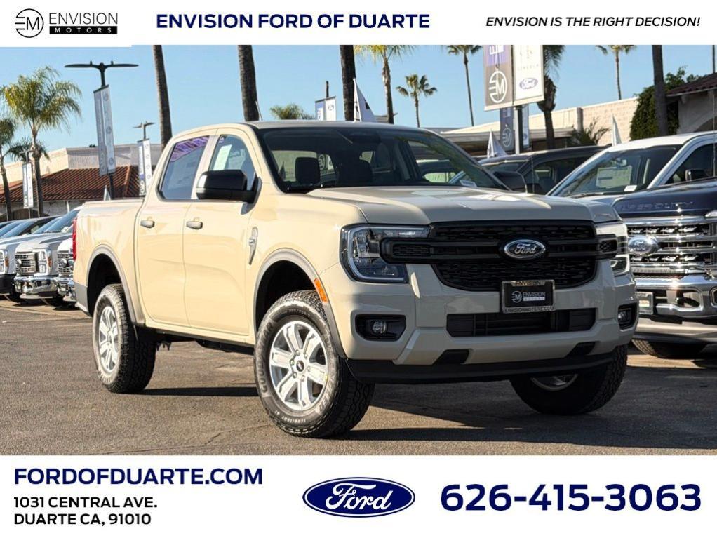 new 2025 Ford Ranger car, priced at $33,135