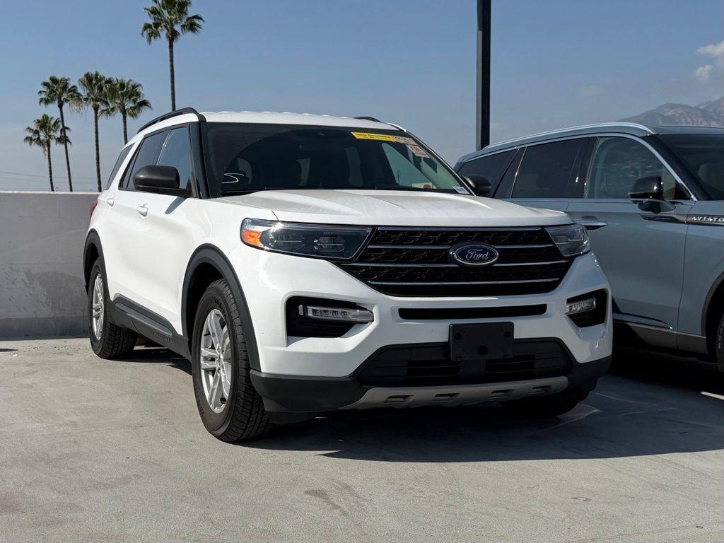 used 2023 Ford Explorer car, priced at $28,995