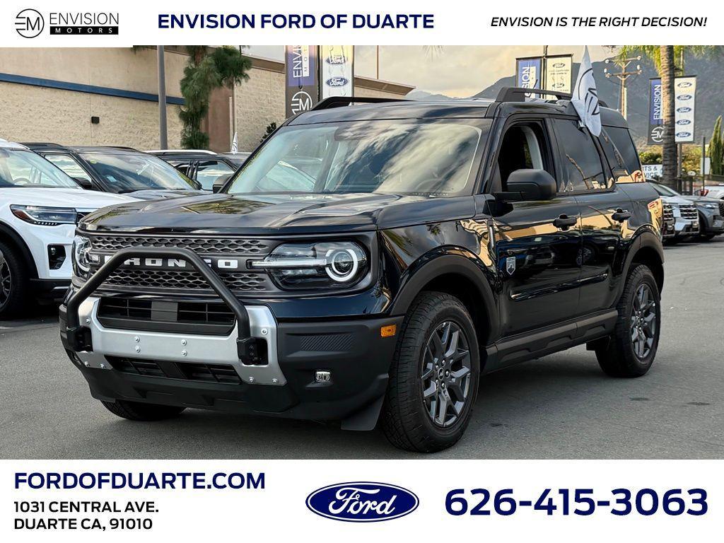 new 2025 Ford Bronco Sport car, priced at $34,100