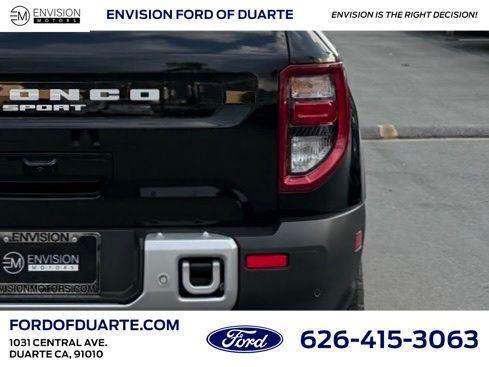 new 2025 Ford Bronco Sport car, priced at $34,100