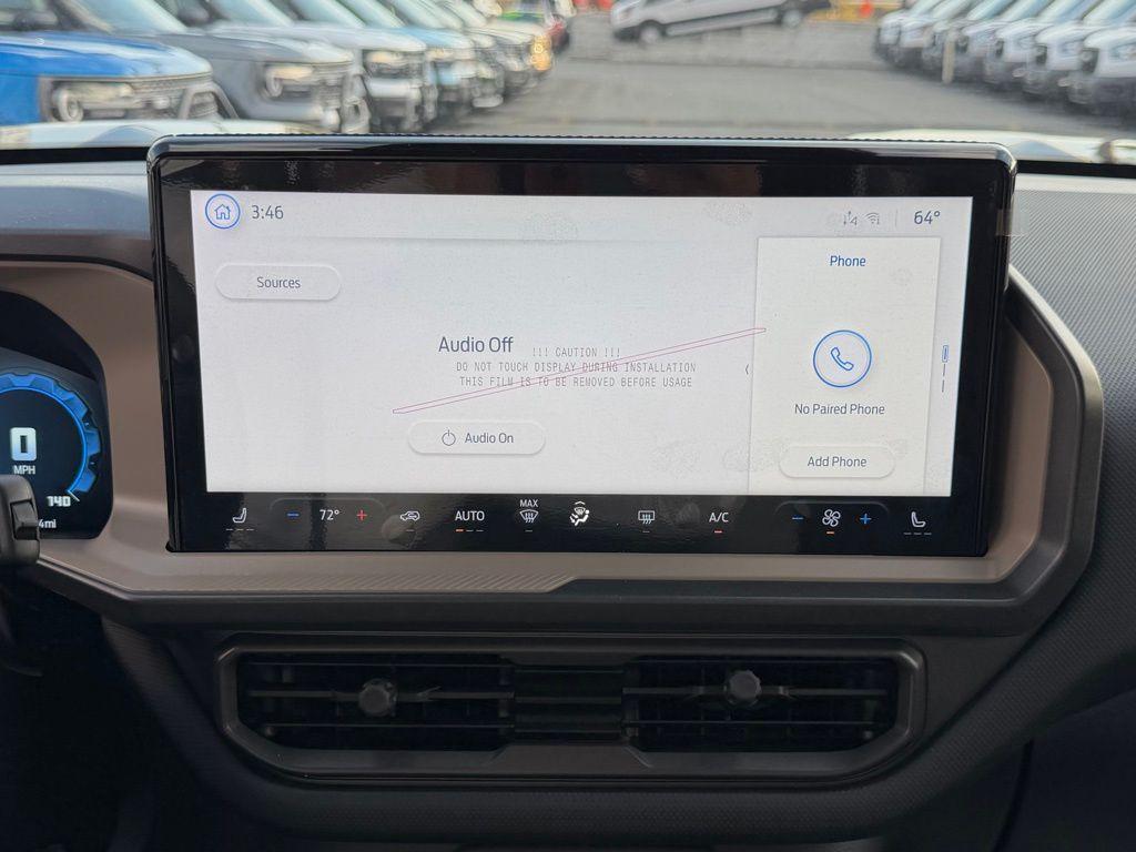 new 2025 Ford Bronco Sport car, priced at $34,100