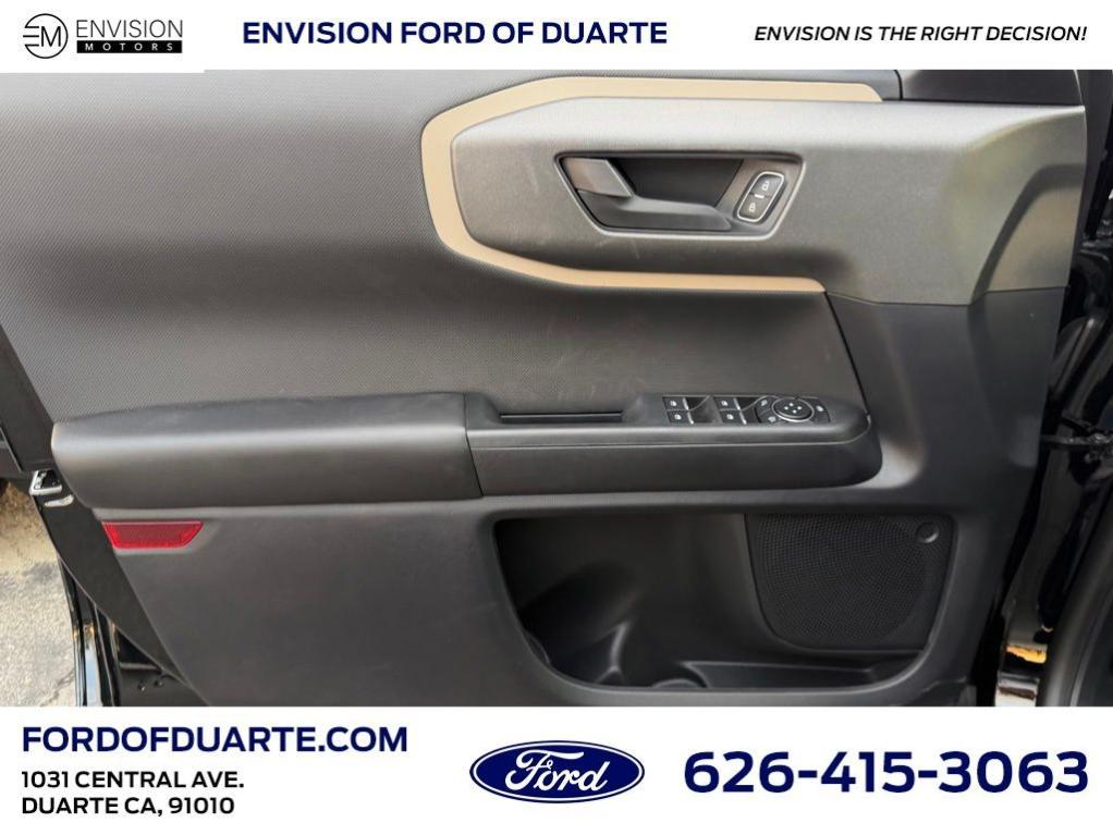 new 2025 Ford Bronco Sport car, priced at $34,100