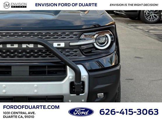 new 2025 Ford Bronco Sport car, priced at $34,100