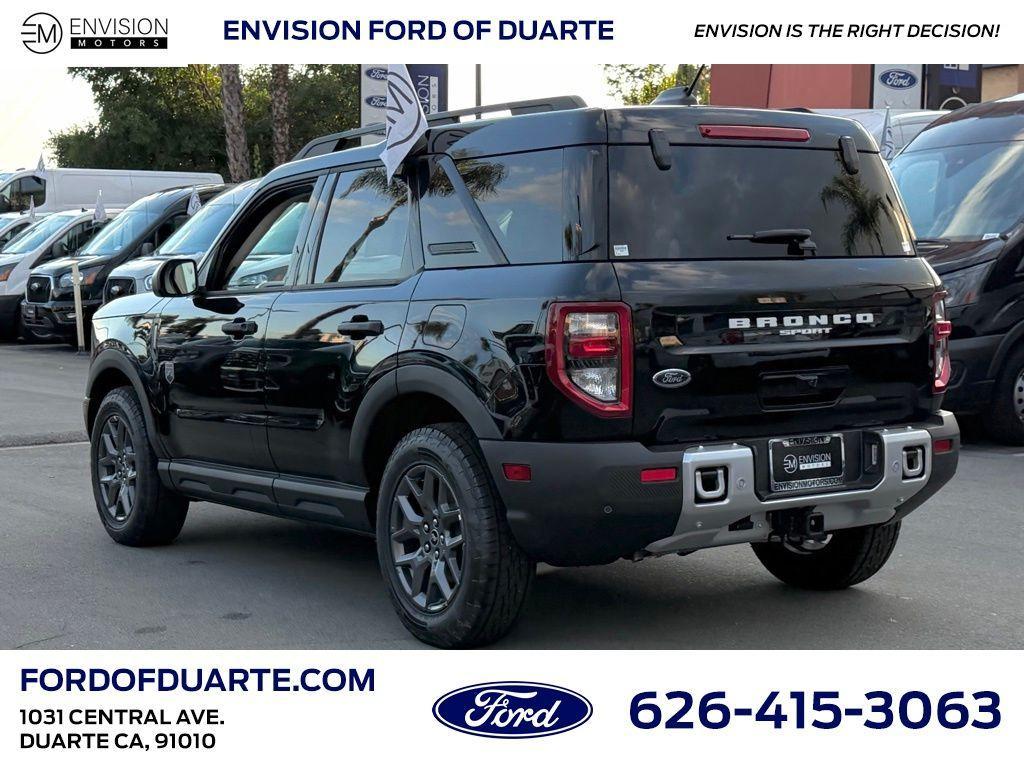 new 2025 Ford Bronco Sport car, priced at $34,100