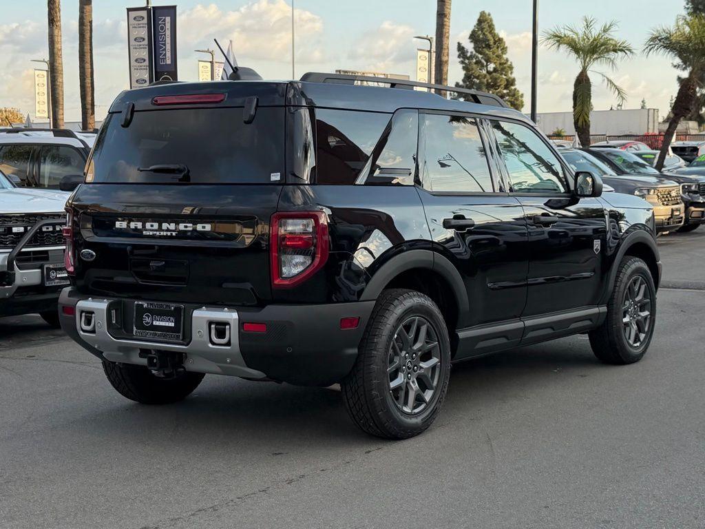 new 2025 Ford Bronco Sport car, priced at $34,100