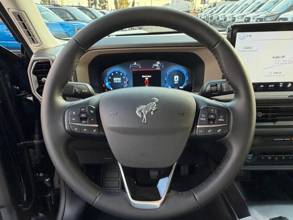 new 2025 Ford Bronco Sport car, priced at $34,100