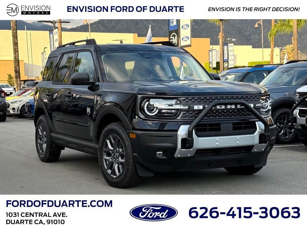 new 2025 Ford Bronco Sport car, priced at $34,100