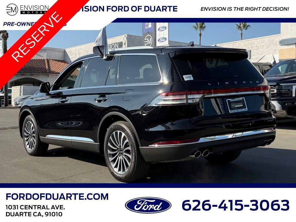 used 2023 Lincoln Aviator car, priced at $41,995