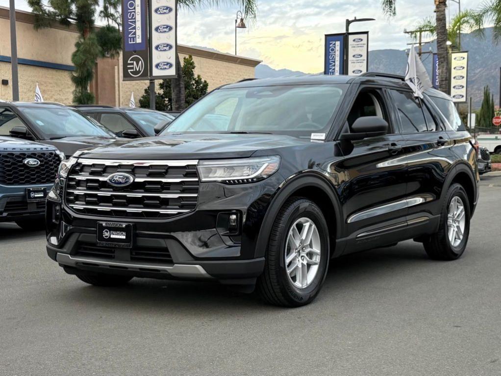 new 2026 Ford Explorer car