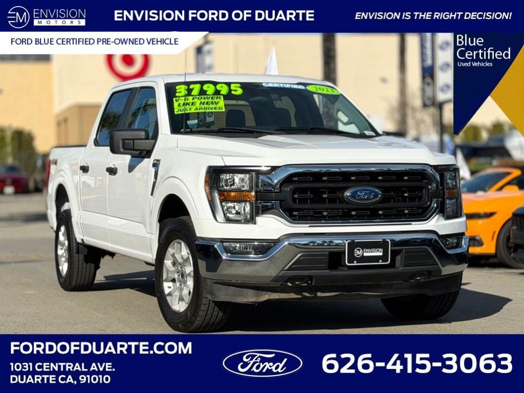 used 2023 Ford F-150 car, priced at $33,995