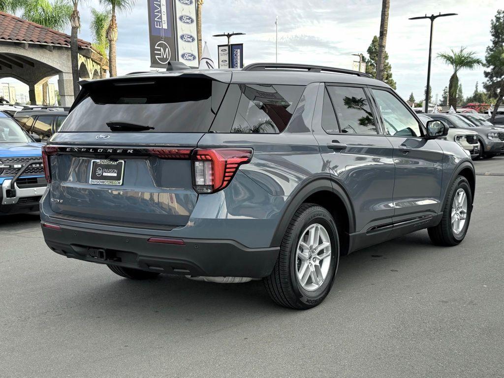 new 2026 Ford Explorer car