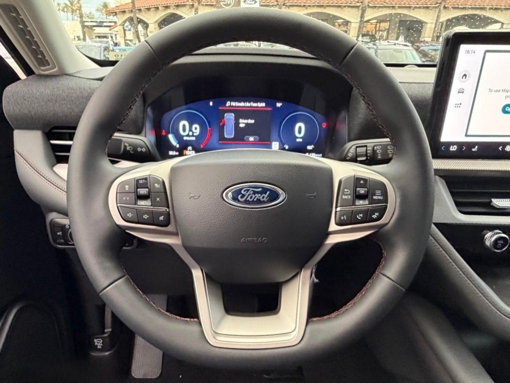 new 2026 Ford Explorer car