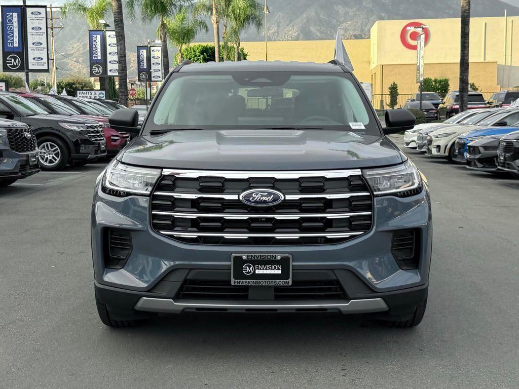 new 2026 Ford Explorer car
