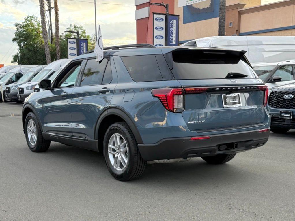 new 2026 Ford Explorer car