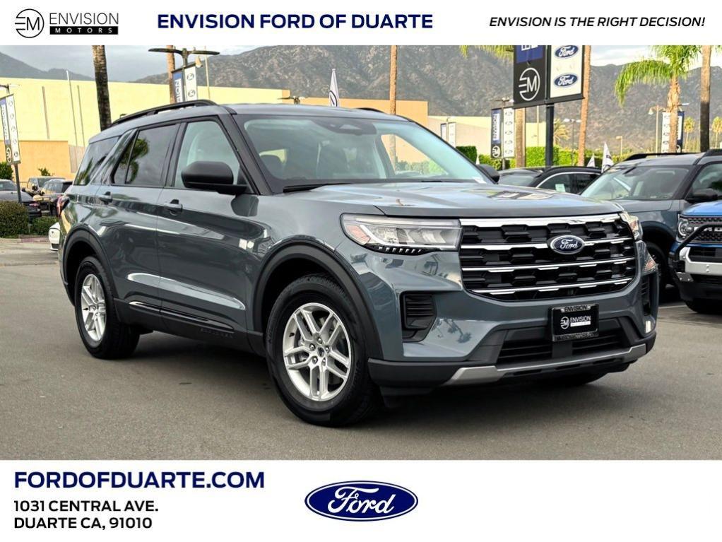new 2026 Ford Explorer car