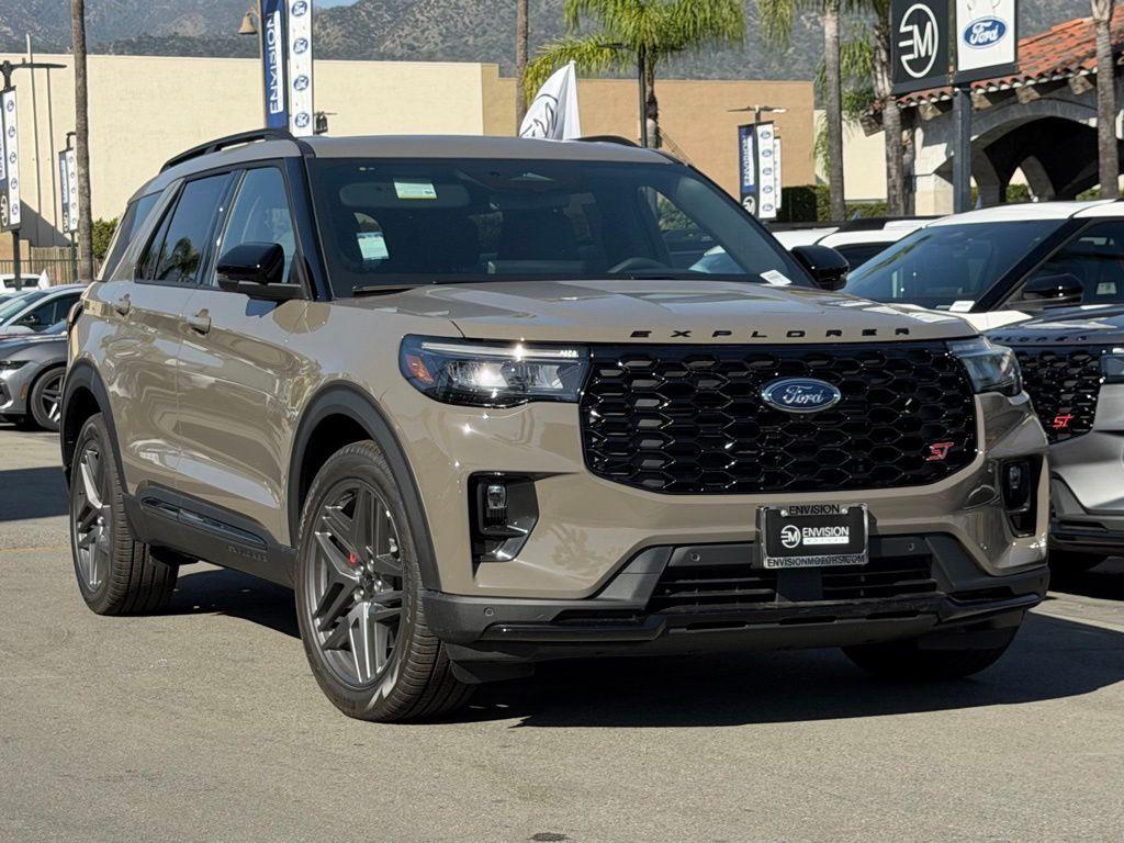 new 2026 Ford Explorer car