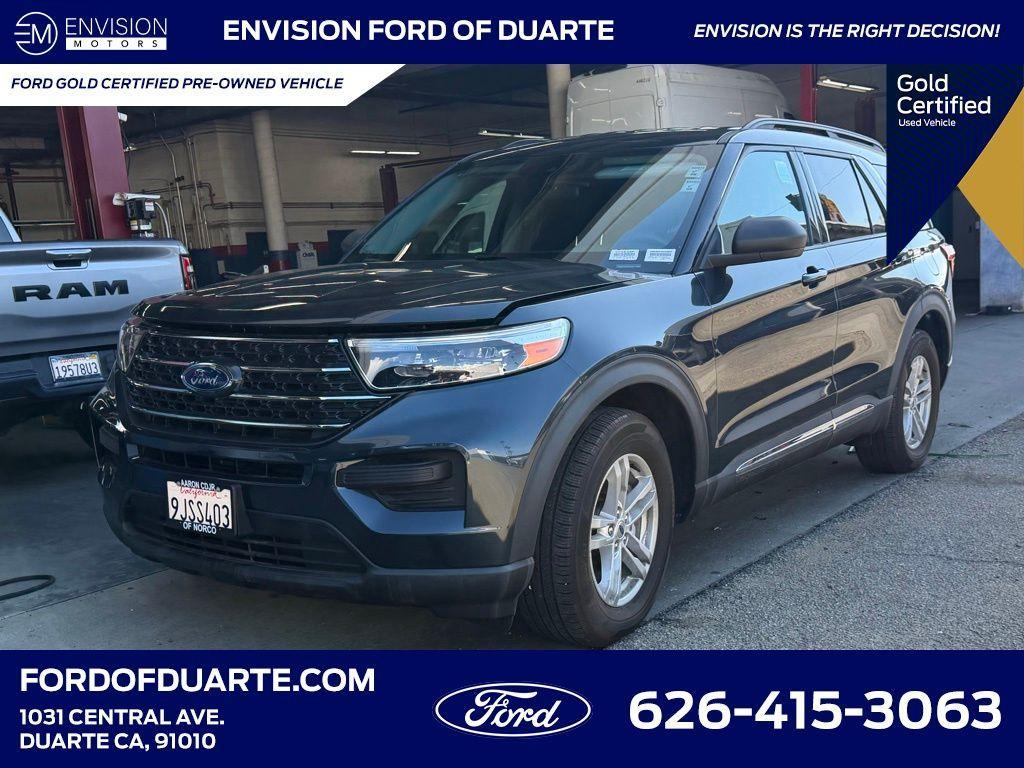 used 2023 Ford Explorer car, priced at $27,994