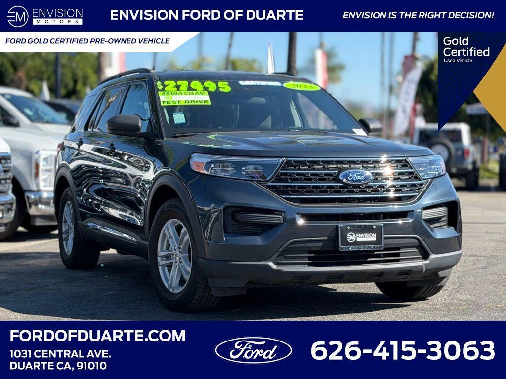 used 2023 Ford Explorer car, priced at $27,886