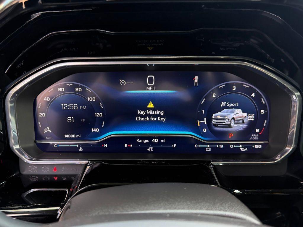 used 2024 Chevrolet Silverado 1500 car, priced at $51,888