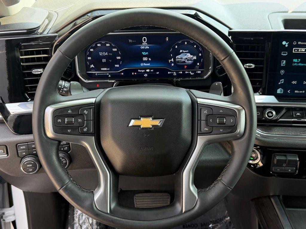 used 2024 Chevrolet Silverado 1500 car, priced at $51,888