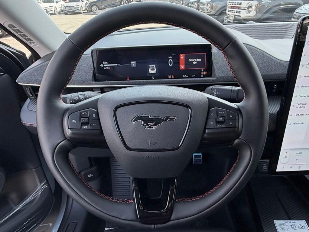 new 2026 Ford Mustang Mach-E car