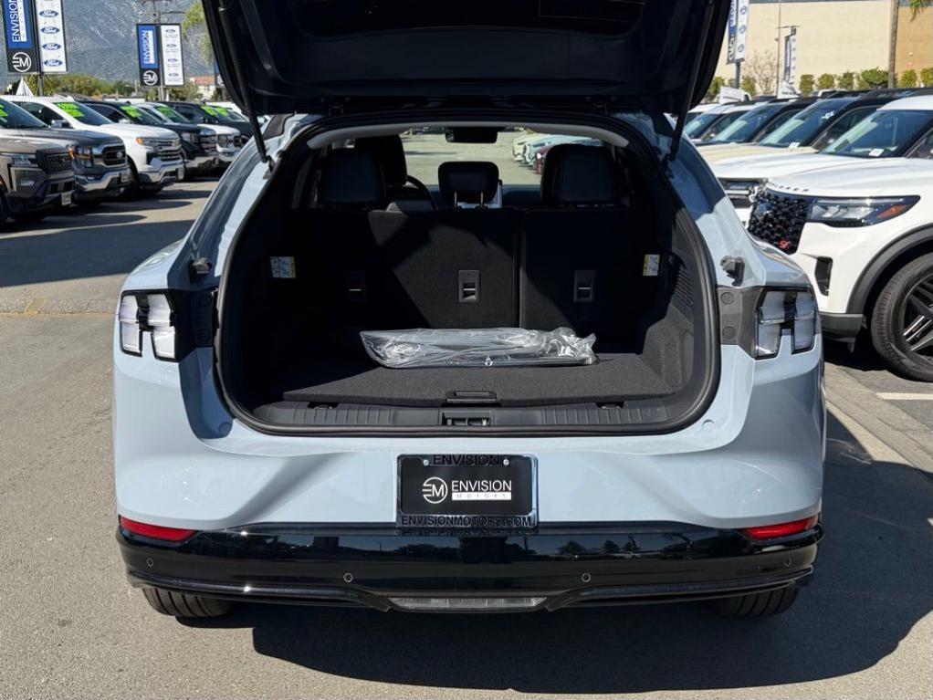 new 2026 Ford Mustang Mach-E car