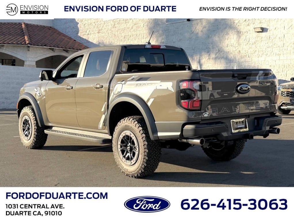 new 2025 Ford Ranger car, priced at $60,900